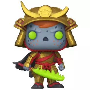 Freddy Funko as Zombie Samurai