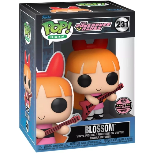 Funko Pop! Blossom #231 The Powerpuff Girls Digital Box