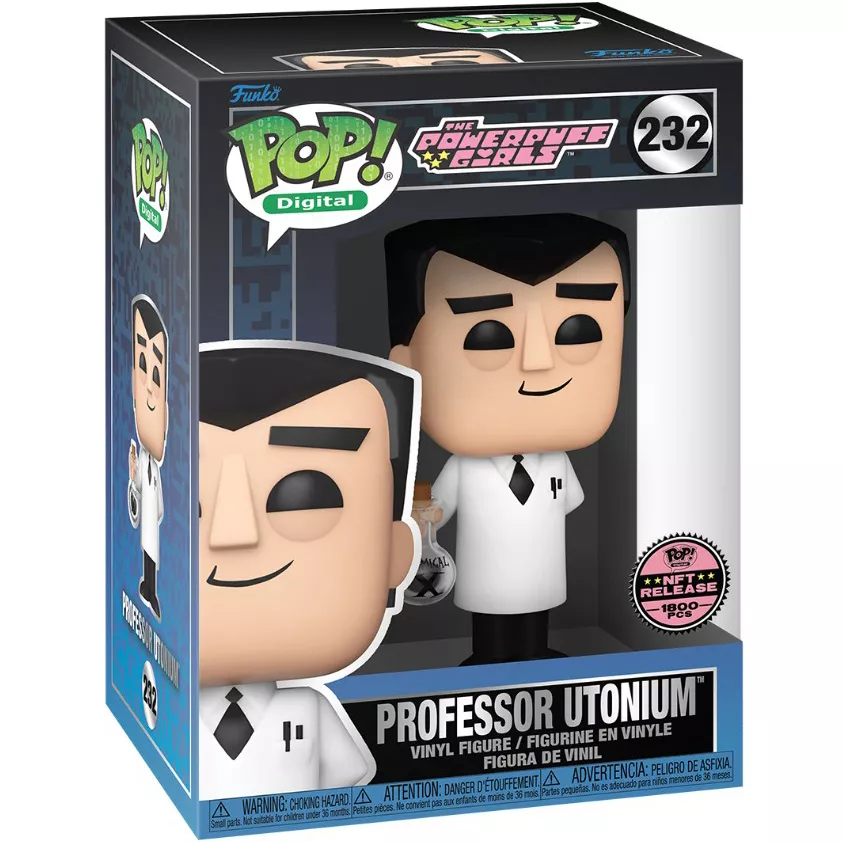 Professor Utonium Box