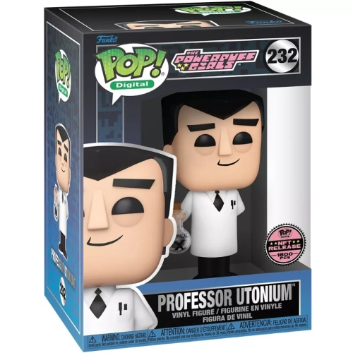 Funko Pop! Professor Utonium #232 The Powerpuff Girls Box