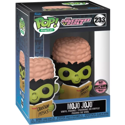 Funko Pop! Mojo Jojo #233 The Powerpuff Girls Digital Box