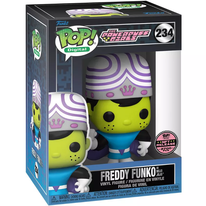 Freddy Funko as Mojo Jojo Box