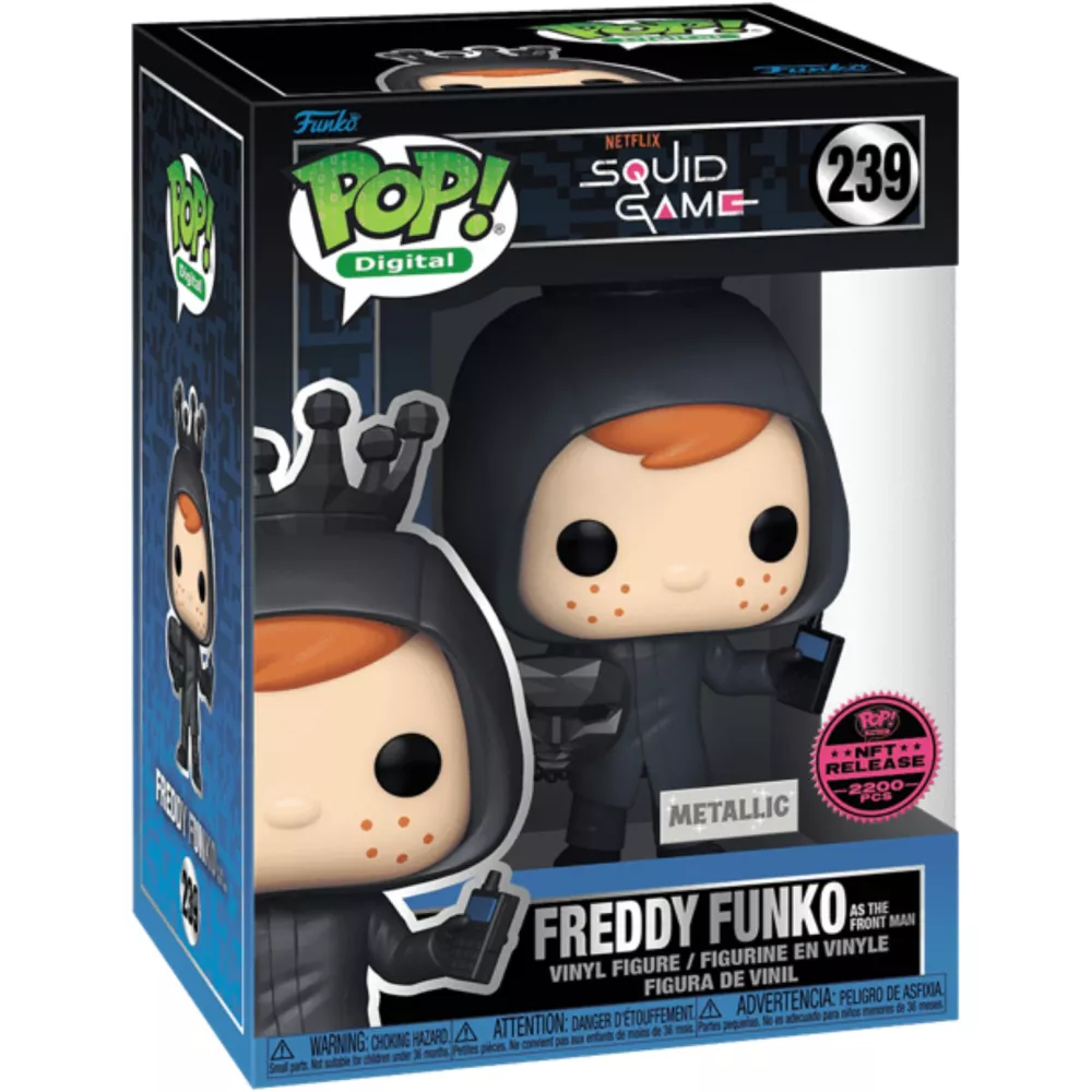 Freddy Funko as The Front Man Box