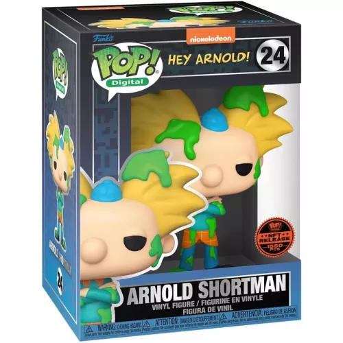 Funko Pop! Arnold Shortman #24 Nickelodeon Hey Arnold! Box