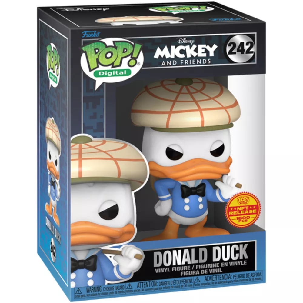 Donald Duck Box