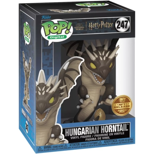 Funko Pop! Hungarian Horntail #247 Wizarding World Harry Potter Box