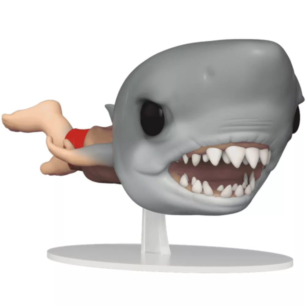Victor Krum with Shark Head