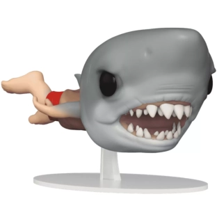 Victor Krum with Shark Head