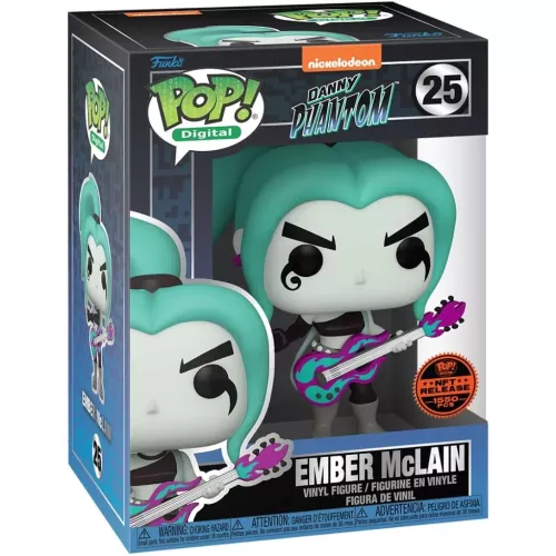Funko Pop! Ember McLain #25 Nickelodeon Danny Phantom Box