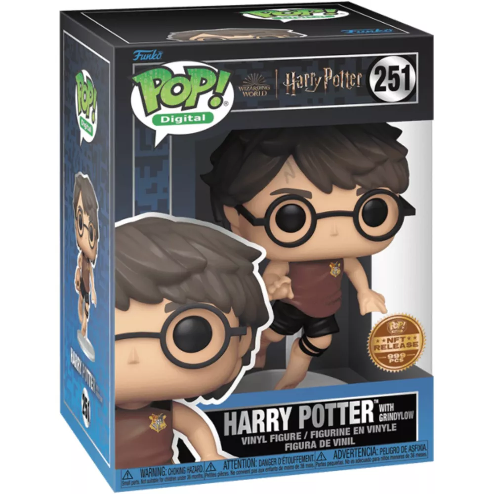 Harry Potter with with Grindylow Box