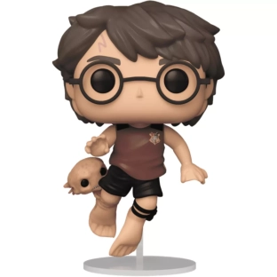 Harry Potter with with Grindylow