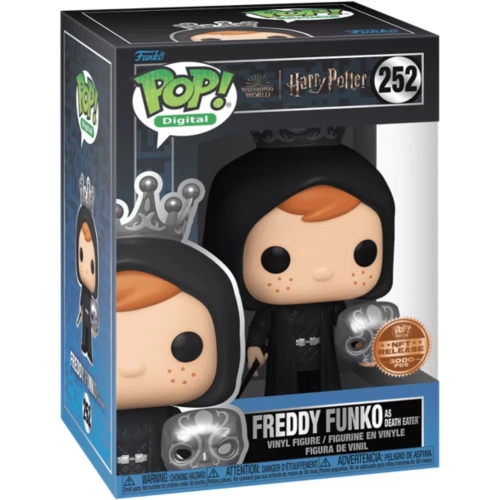 Funko Pop! Freddy Funko as Death Eater #252 Wizarding World Harry Potter Box