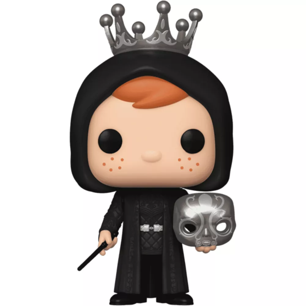 Freddy Funko as Death Eater