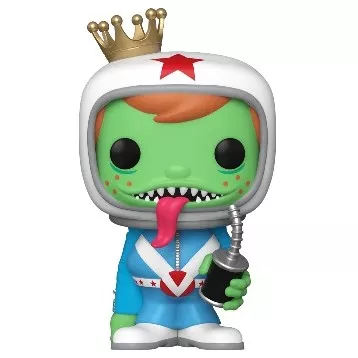 Freddy Funko as Amazing Carlos