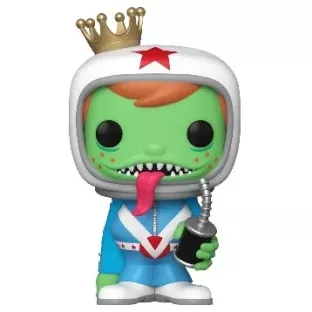 Freddy Funko as Amazing Carlos