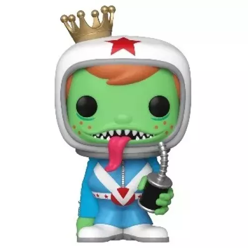 Funko Pop! Freddy Funko as Amazing Carlos #256 Glows in the Dark