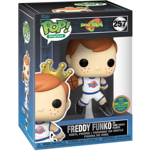 Freddy Funko as Tune Squad Player Box