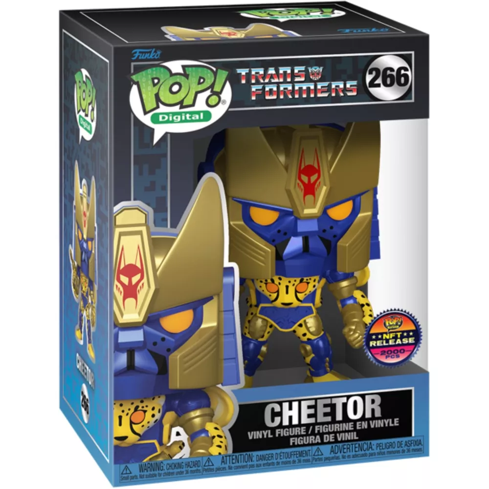 Cheetor Box