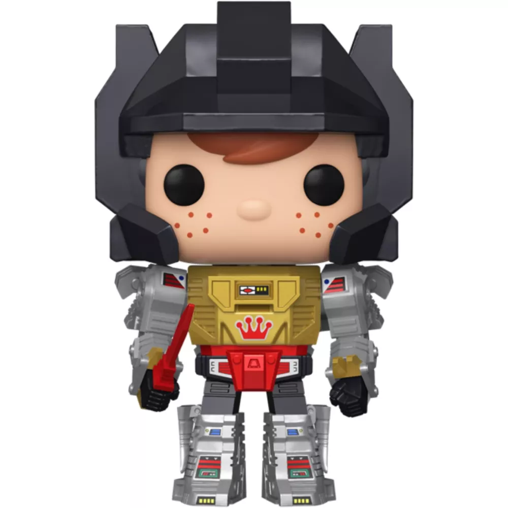 Freddy Funko as Grimlock