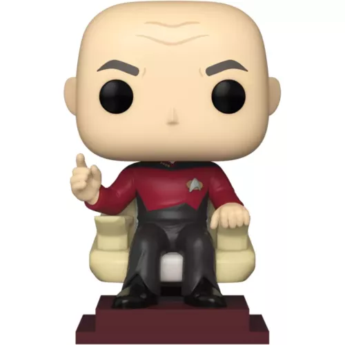 Funko Pop! Captain Picard #269 Star Trek The Next Generation