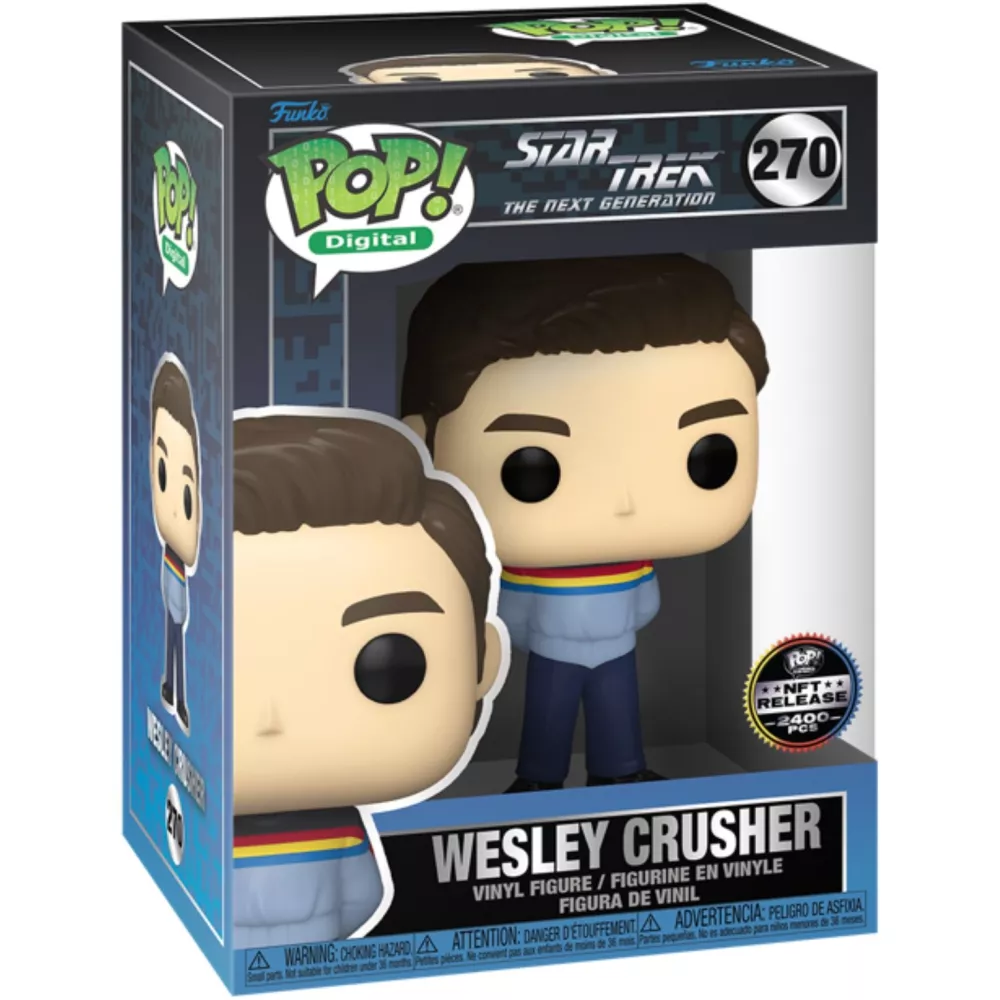 Wesley Crusher Box
