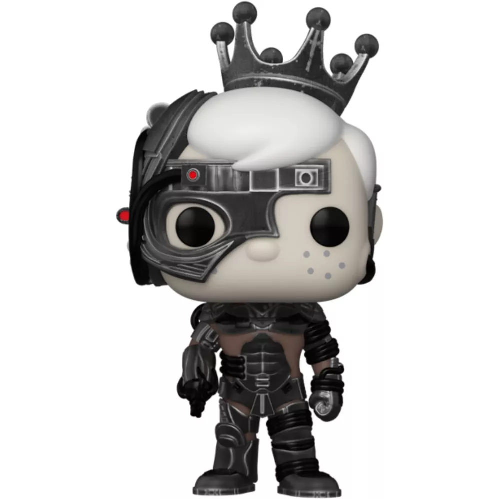 Freddy Funko as Locutus of Borg