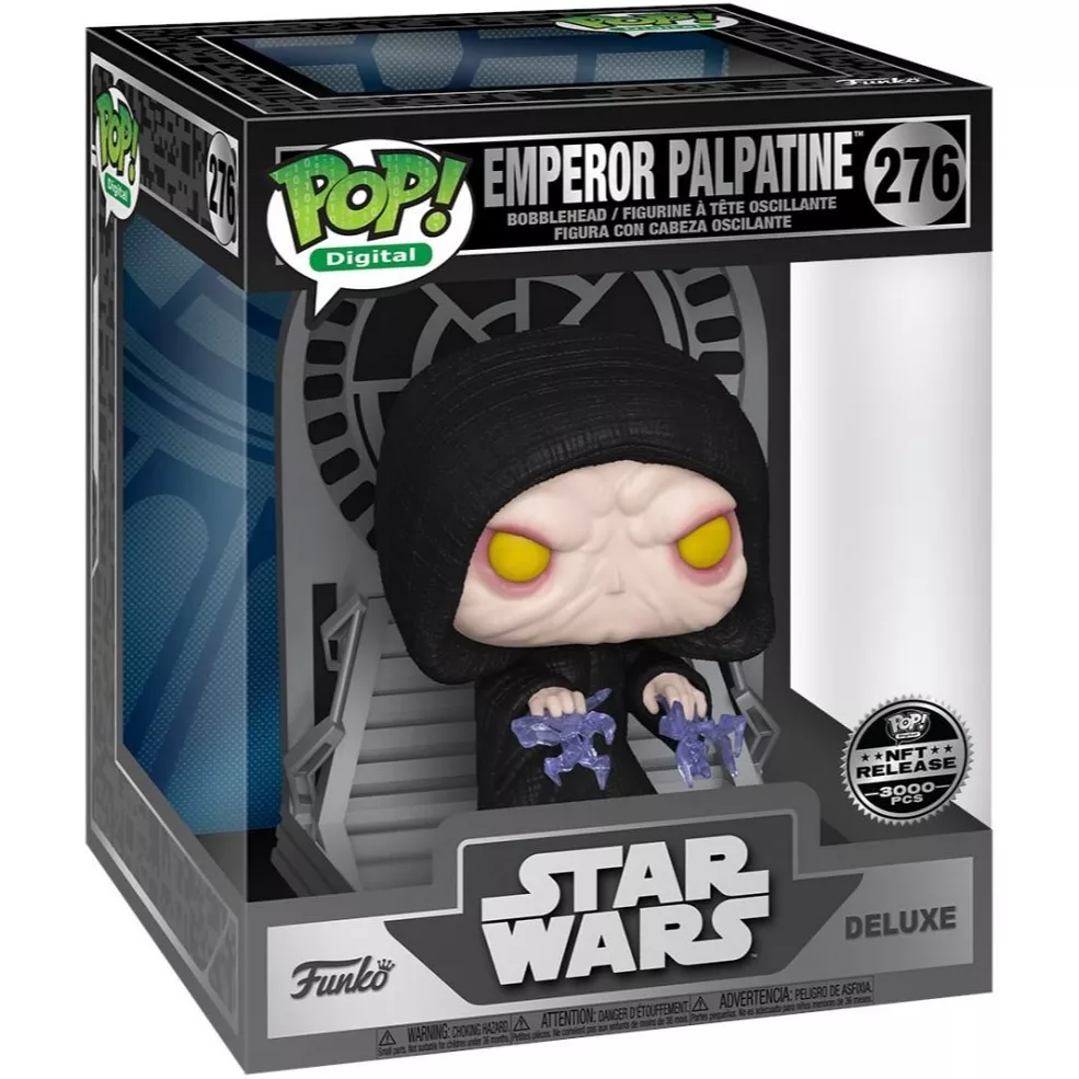 Emperor Palpatine Box