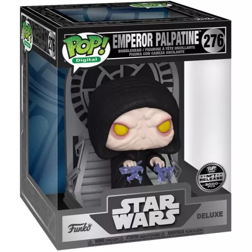 Funko Pop! Emperor Palpatine #276 Star Wars Digital Box