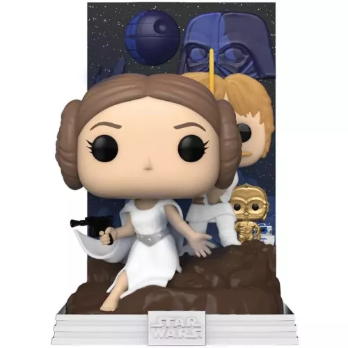 Funko Pop! Princess Leia #279 Glows in the Dark Star Wars