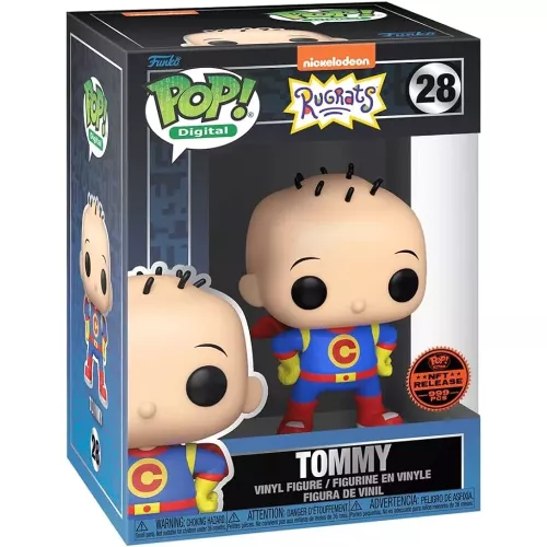 Funko Pop! Tommy #28 Nickelodeon Rugrats Digital Vinyl Figure Box