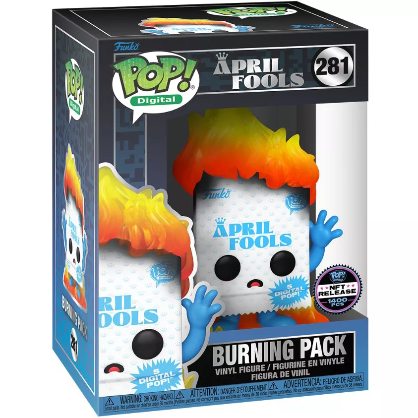 Burning Pack Box