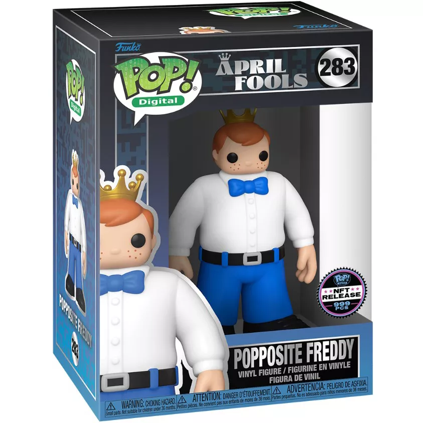Popposite Freddy Box