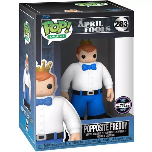 Funko Pop! Popposite Freddy #283 April Fools Digital Box