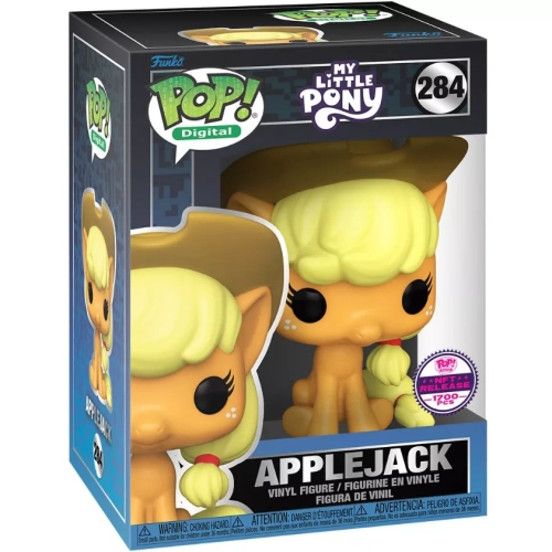 Funko Pop! Applejack #284 My Little Pony Digital Vinyl Figure Box