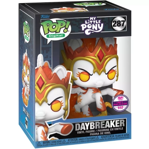 Funko Pop! Daybreaker #287 My Little Pony Digital Vinyl Figure Box