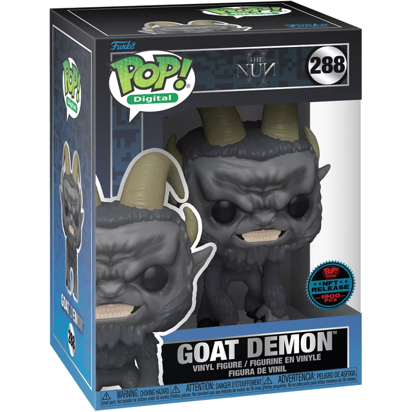 Goat Demon Box