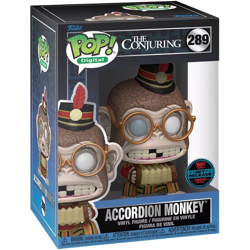 Accordion Monkey Box