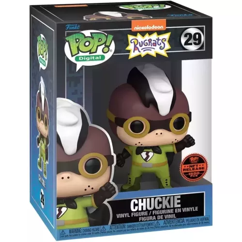 Funko Pop! Chuckie #29 Nickelodeon Rugrats Digital Box
