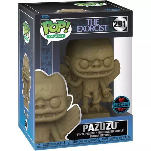 Funko Pop! Pazuzu #291 The Exorcist Digital Vinyl Figure Box