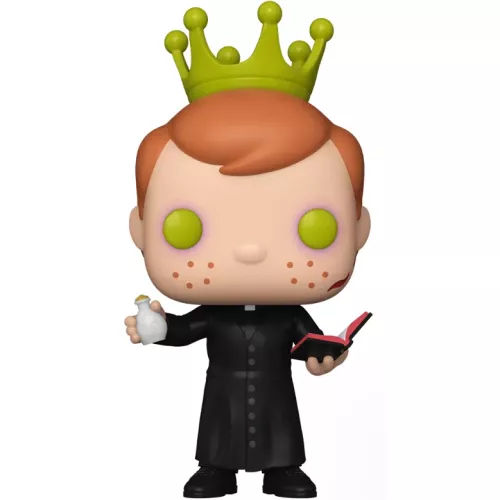 Funko Pop! Freddy Funko as Father Karras #292 Glows in the Dark