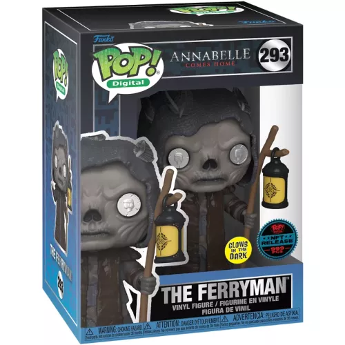 Funko Pop! The Ferryman #293 Glows in the Dark Annabelle Comes Home Box