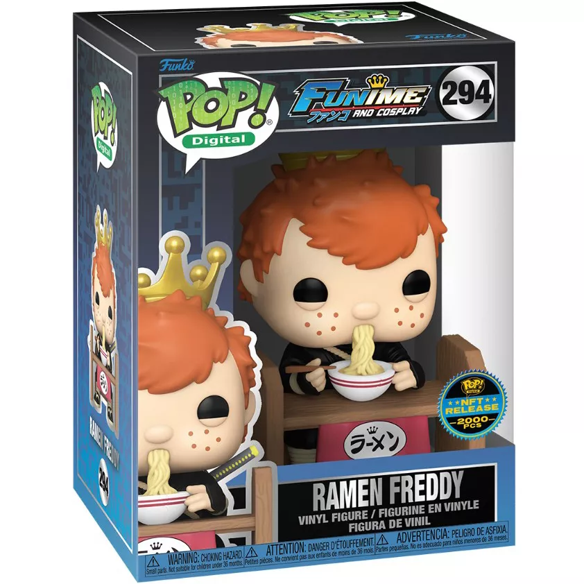 Ramen Freddy Box