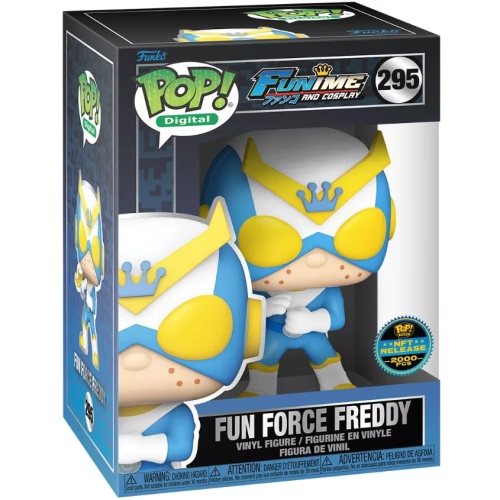 Funko Pop! Fun Force Freddy #295 Funime and Cosplay Box