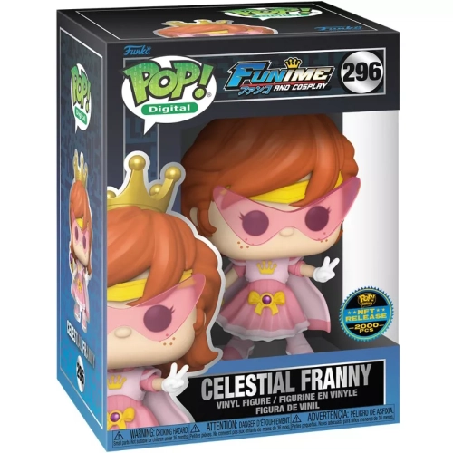 Funko Pop! Celestial Franny #296 Funime and Cosplay Box