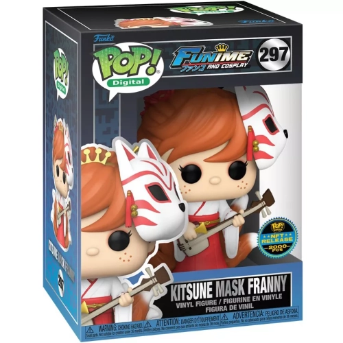 Funko Pop! Kitsune Mask Franny Franny #297 Funime and Cosplay Box