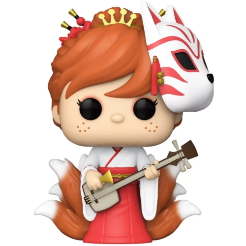 Funko Pop! Kitsune Mask Franny Franny #297 Funime and Cosplay