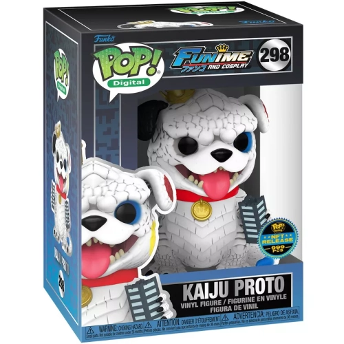 Funko Pop! Kaiju Proto #298 Funime and Cosplay Digital Box