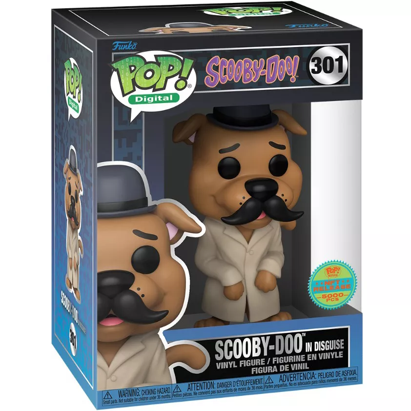 Scooby-Doo in Disguise Box