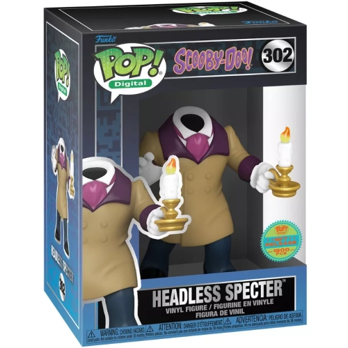 Funko Pop! Headless Specter #302 Scooby-Doo! Digital Box