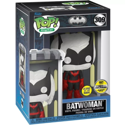 Funko Pop! Batwoman #309 Glows in the Dark Batman Digital Box